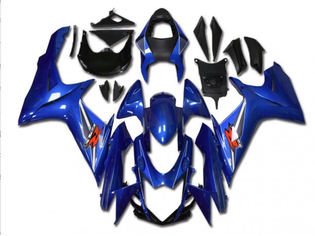 Kit Carenatura Moto GSXR 600 / 750 K11 11-24 - Blu Kit Carenatura Moto GSXR 600 / 750 K11 11-24 - Blu