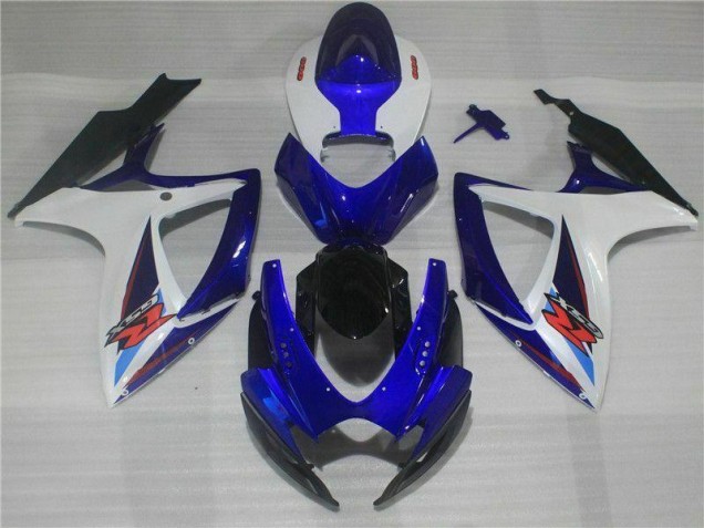 Kit Carenatura Moto GSXR 600 / 750 K6 06-07 - Blu Kit Carenatura Moto GSXR 600 / 750 K6 06-07 - Blu
