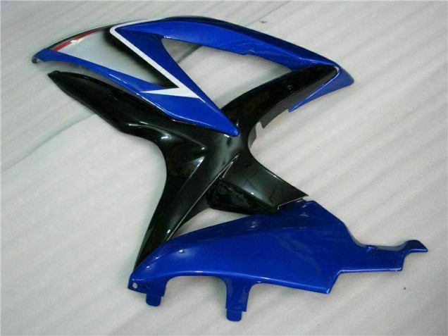 Kit Carenatura Moto GSXR 600 / 750 K8 08-10 - Blu Nero Kit Carenatura Moto GSXR 600 / 750 K8 08-10 - Blu Nero