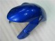 Kit Carenatura Moto GSXR 600 / 750 K8 08-10 - Blu Nero Kit Carenatura Moto GSXR 600 / 750 K8 08-10 - Blu Nero