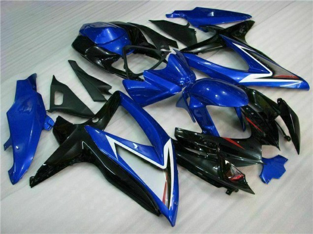 Kit Carenatura Moto GSXR 600 / 750 K8 08-10 - Blu Nero Kit Carenatura Moto GSXR 600 / 750 K8 08-10 - Blu Nero
