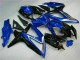 Kit Carenatura Moto GSXR 600 / 750 K8 08-10 - Blu Nero Kit Carenatura Moto GSXR 600 / 750 K8 08-10 - Blu Nero