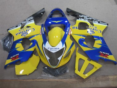 Kit Carenatura Moto GSXR 600 K4 04-05 - Giallo Blu Corona Extra