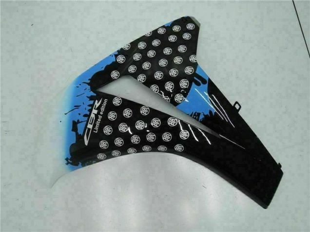 Kit Carenatura Moto Iniezione CBR 1000 RR 08-11 - Bianco Nero Kit Carenatura Moto Iniezione CBR 1000 RR 08-11 - Bianco Nero