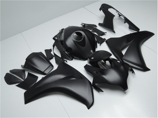 Kit Carenatura Moto Iniezione CBR 1000 RR 08-11 - Nero Opaco Kit Carenatura Moto Iniezione CBR 1000 RR 08-11 - Nero Opaco