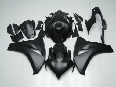 Kit Carenatura Moto Iniezione CBR 1000 RR 08-11 - Nero Opaco