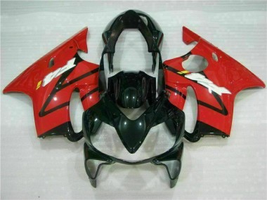Kit Carenatura Moto Iniezione CBR 600 F4i 04-07 - Rosso Nero