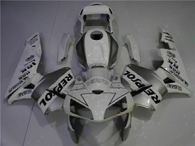 Kit Carenatura Moto Iniezione CBR 600 RR 03-04 - Bianco Repsol