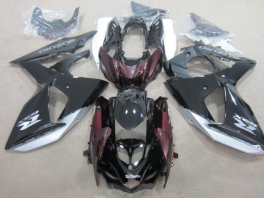 Kit Carenatura Moto Iniezione GSXR 1000 K9 09-16 - Nero