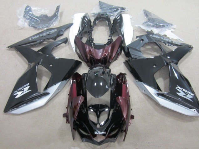 Kit Carenatura Moto Iniezione GSXR 1000 K9 09-16 - Nero Kit Carenatura Moto Iniezione GSXR 1000 K9 09-16 - Nero