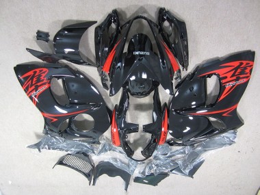 Kit Carenatura Moto Iniezione GSXR 1300 Hayabusa 08-19 - Nero Rosso