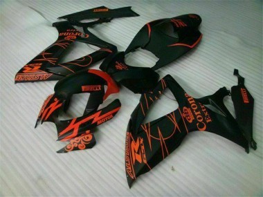 Kit Carenatura Moto Iniezione GSXR 600 / 750 K6 06-07 - Nero