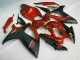 Kit Carenatura Moto Iniezione GSXR 600 / 750 K6 06-07 - Rosso Nero
