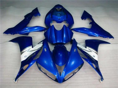 Kit Carenatura Moto Iniezione R1 04-06 - Blu Bianco