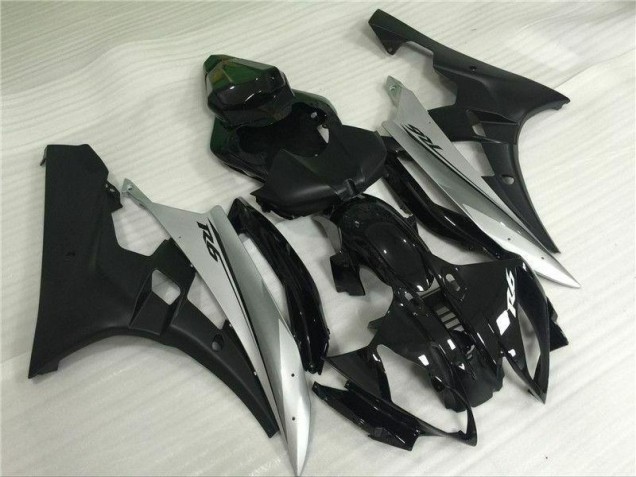 Kit Carenatura Moto Iniezione R6 06-07 - Argento Nero