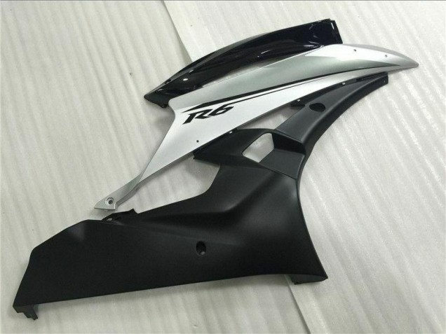 Kit Carenatura Moto Iniezione R6 06-07 - Argento Nero