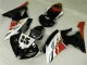 Kit Carenatura Moto Iniezione R6 08-16 - Bianco Nero