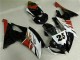 Kit Carenatura Moto Iniezione R6 08-16 - Bianco Nero