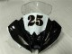 Kit Carenatura Moto Iniezione R6 08-16 - Bianco Nero