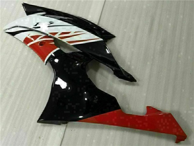 Kit Carenatura Moto Iniezione R6 08-16 - Bianco Nero