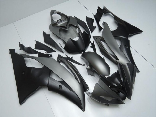 Kit Carenatura Moto Iniezione R6 08-16 - Grigio Nero