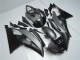Kit Carenatura Moto Iniezione R6 08-16 - Grigio Nero