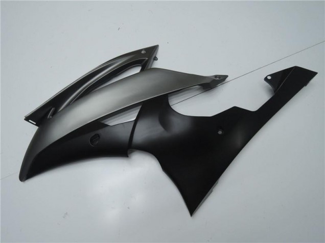 Kit Carenatura Moto Iniezione R6 08-16 - Grigio Nero
