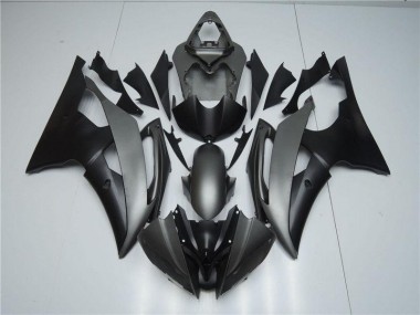Kit Carenatura Moto Iniezione R6 08-16 - Grigio Nero