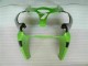 Kit Carenatura Moto Iniezione ZX6R 00-02 - Verde Nero Kit Carenatura Moto Iniezione ZX6R 00-02 - Verde Nero