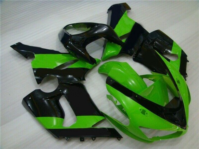 Kit Carenatura Moto Iniezione ZX6R 05-06 - Verde Nero Kit Carenatura Moto Iniezione ZX6R 05-06 - Verde Nero