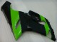 Kit Carenatura Moto Iniezione ZX6R 05-06 - Verde Nero Kit Carenatura Moto Iniezione ZX6R 05-06 - Verde Nero