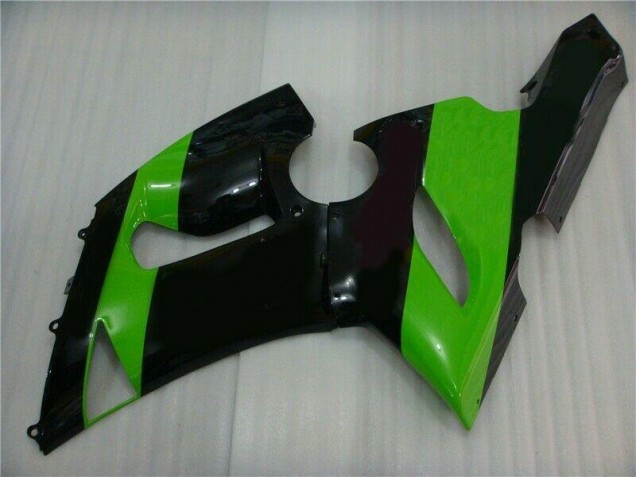 Kit Carenatura Moto Iniezione ZX6R 05-06 - Verde Nero Kit Carenatura Moto Iniezione ZX6R 05-06 - Verde Nero