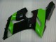 Kit Carenatura Moto Iniezione ZX6R 05-06 - Verde Nero Kit Carenatura Moto Iniezione ZX6R 05-06 - Verde Nero