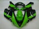 Kit Carenatura Moto Iniezione ZX6R 05-06 - Verde Nero Kit Carenatura Moto Iniezione ZX6R 05-06 - Verde Nero