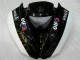 Kit Carenatura Moto Iniezione ZX6R 09-12 - Nero Bianco 3M Touch4 Kit Carenatura Moto Iniezione ZX6R 09-12 - Nero Bianco 3M Touch4