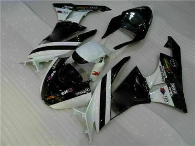 Kit Carenatura Moto Iniezione ZX6R 09-12 - Nero Bianco 3M Touch4