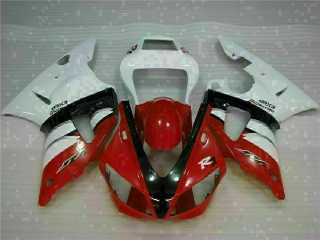 Kit Carenatura Moto R1 00-01 - Rosso