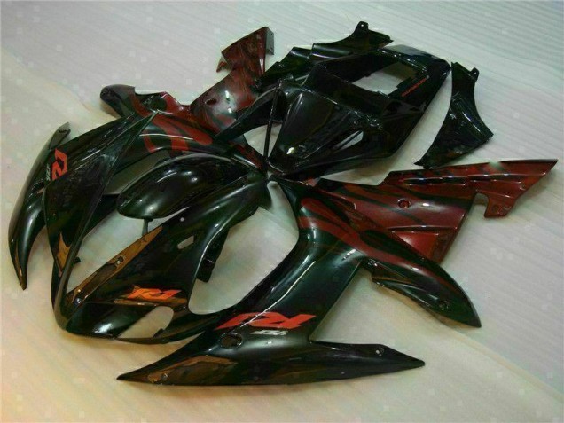 Kit Carenatura Moto R1 02-03 - Nero Kit Carenatura Moto R1 02-03 - Nero