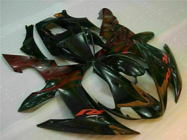 Kit Carenatura Moto R1 02-03 - Nero Kit Carenatura Moto R1 02-03 - Nero