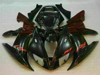 Kit Carenatura Moto R1 02-03 - Nero