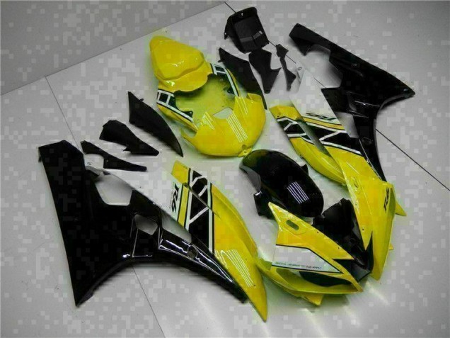 Kit Carenatura Moto R6 06-07 - Giallo Nero
