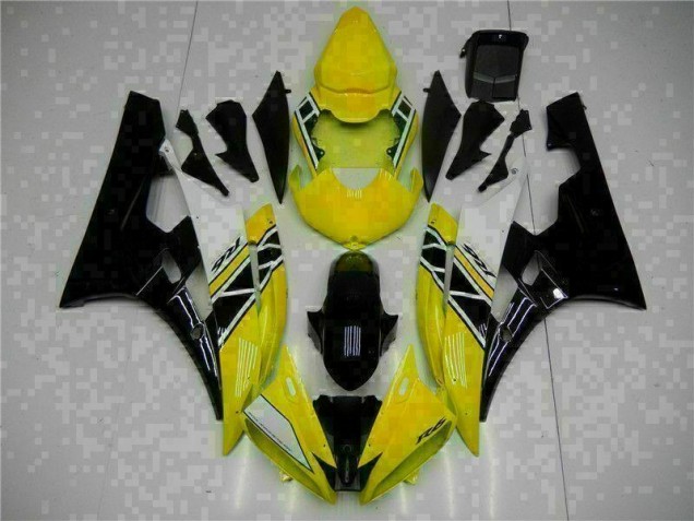 Kit Carenatura Moto R6 06-07 - Giallo Nero