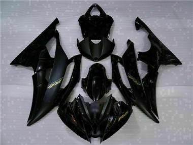 Kit Carenatura Moto R6 08-16 - Nero