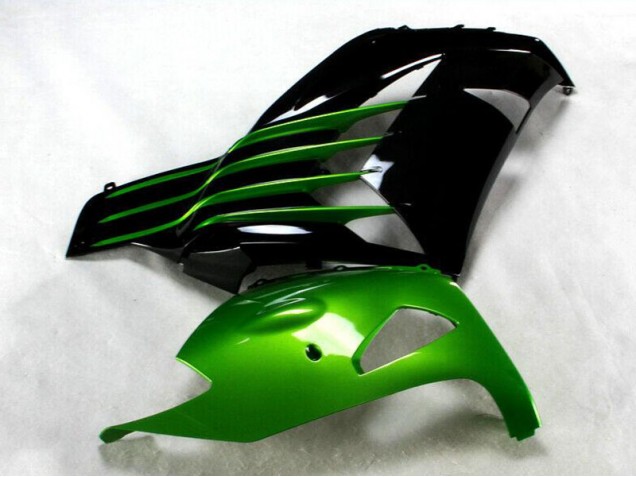 Kit Carenatura Moto ZX14R ZZR 1400 12-21 - Nero Verde Kit Carenatura Moto ZX14R ZZR 1400 12-21 - Nero Verde