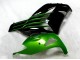 Kit Carenatura Moto ZX14R ZZR 1400 12-21 - Nero Verde Kit Carenatura Moto ZX14R ZZR 1400 12-21 - Nero Verde