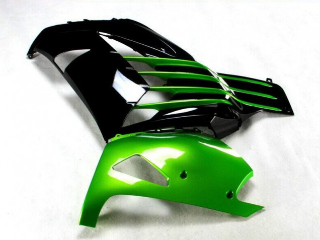 Kit Carenatura Moto ZX14R ZZR 1400 12-21 - Nero Verde Kit Carenatura Moto ZX14R ZZR 1400 12-21 - Nero Verde