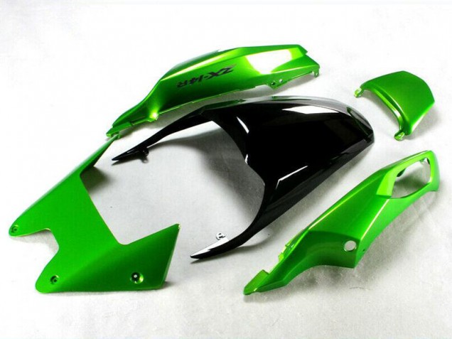 Kit Carenatura Moto ZX14R ZZR 1400 12-21 - Nero Verde Kit Carenatura Moto ZX14R ZZR 1400 12-21 - Nero Verde