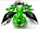 Kit Carenatura Moto ZX14R ZZR 1400 12-21 - Nero Verde Kit Carenatura Moto ZX14R ZZR 1400 12-21 - Nero Verde