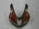 Kit Carenatura Moto ZX6R 07-08 - Nero Rosso Fiamma
