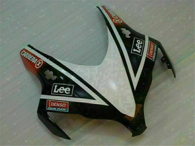 Kit Carenatura Motocicletta Completo ABS CBR 1000 RR 08-11 - Bianco Blu Kit Carenatura Motocicletta Completo ABS CBR 1000 RR 08-11 - Bianco Blu
